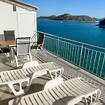 In Tribunj With Sea View, Terrace, Air Conditioning, Wifi 68-2 * Tribalj