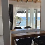 In Tribunj With Sea View, Terrace, Air Conditioning, Wifi 68-2 דירה