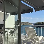 In Tribunj With Sea View, Terrace, Air Conditioning, Wifi 68-2 * Tribalj