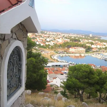 In Tribunj With Sea View, Terrace, Air Conditioning, Wifi 68-2 *