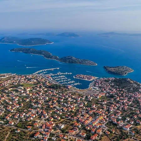 Apartament In Tribunj With Sea View, Terrace, Air Conditioning, Wifi 68-2