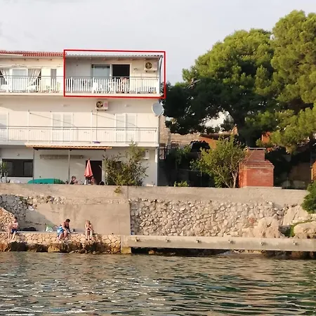 In Tribunj With Sea View, Terrace, Air Conditioning, Wifi 68-2 *