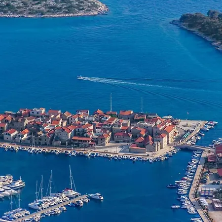 Apartament In Tribunj With Sea View, Terrace, Air Conditioning, Wifi 68-2