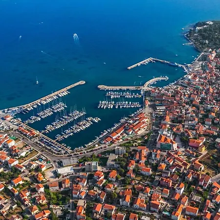In Tribunj With Sea View, Terrace, Air Conditioning, Wifi 68-2