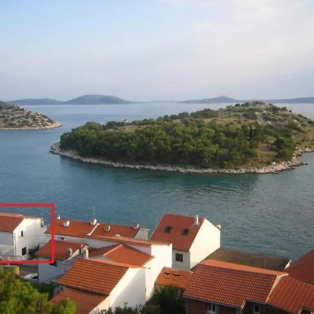 In Tribunj With Sea View, Terrace, Air Conditioning, Wifi 68-2 *