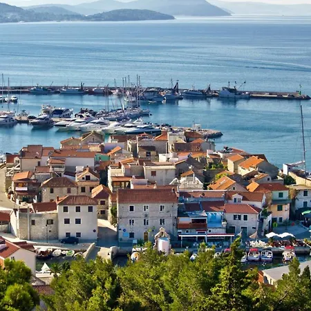 In Tribunj With Sea View, Terrace, Air Conditioning, Wifi 68-2