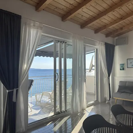 In Tribunj With Sea View, Terrace, Air Conditioning, Wifi 68-2