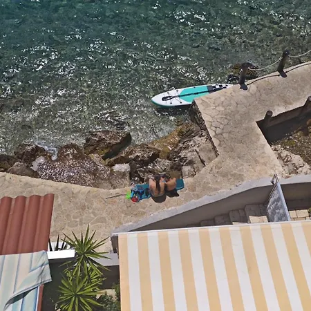 In Tribunj With Sea View, Terrace, Air Conditioning, Wifi 68-2 Apartment Tribunj (Sibenik-Knin)