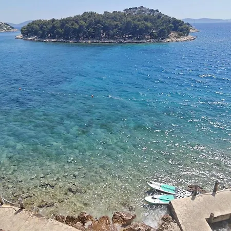 In Tribunj With Sea View, Terrace, Air Conditioning, Wifi 68-2 Apartment *