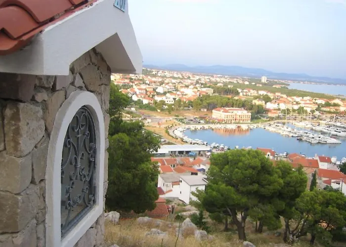 In Tribunj With Sea View, Terrace, Air Conditioning, Wifi 68-2 *