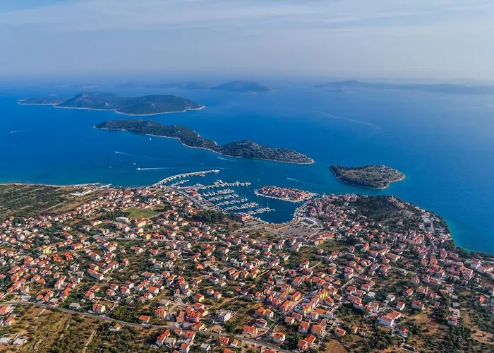 Apartment In Tribunj With Sea View, Terrace, Air Conditioning, Wifi 68-2