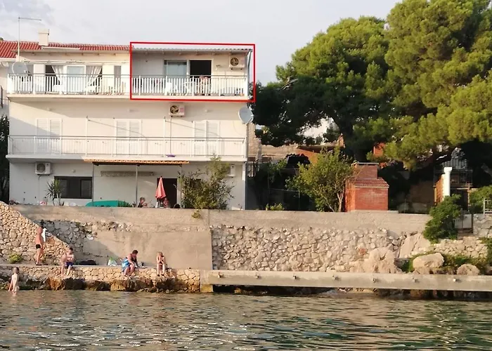 In Tribunj With Sea View, Terrace, Air Conditioning, Wifi 68-2 *