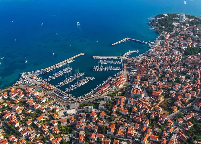 In Tribunj With Sea View, Terrace, Air Conditioning, Wifi 68-2