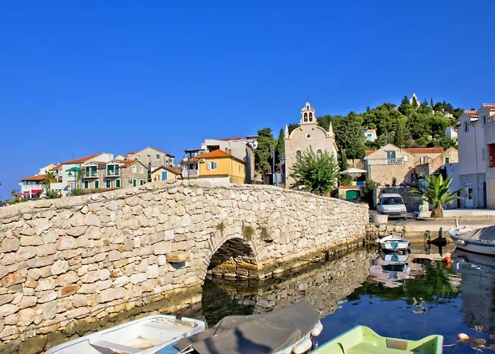 In Tribunj With Sea View, Terrace, Air Conditioning, Wifi 68-2 Apartment