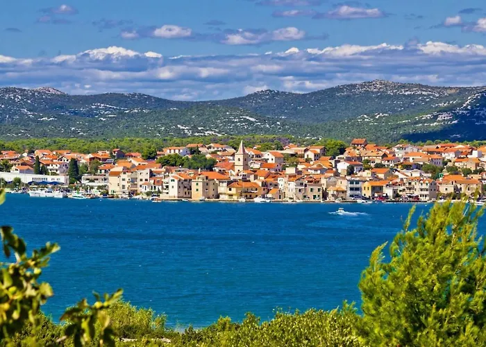 Apartment In Tribunj With Sea View, Terrace, Air Conditioning, Wifi 68-2 Tribunj (Sibenik-Knin)