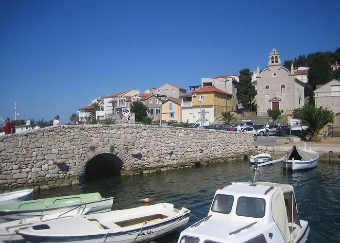 In Tribunj With Sea View, Terrace, Air Conditioning, Wifi 68-2