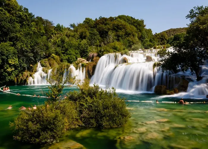 In Tribunj With Sea View, Terrace, Air Conditioning, Wifi 68-2