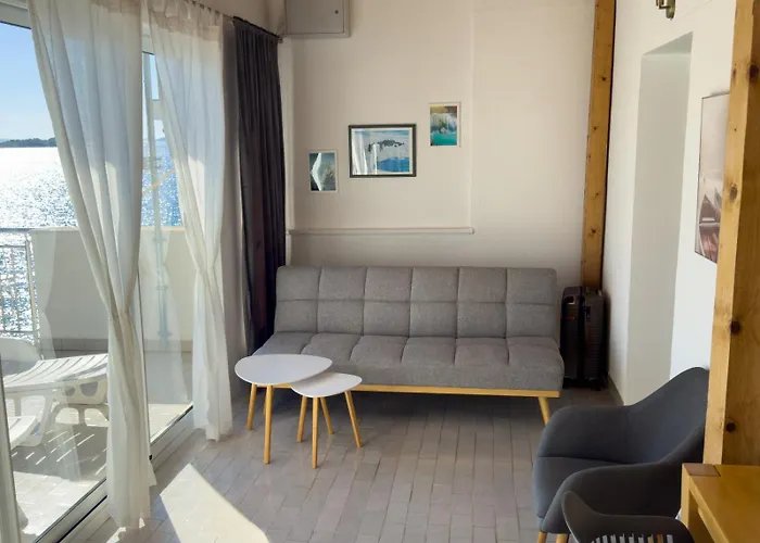 In Tribunj With Sea View, Terrace, Air Conditioning, Wifi 68-2 * Tribunj (Sibenik-Knin)