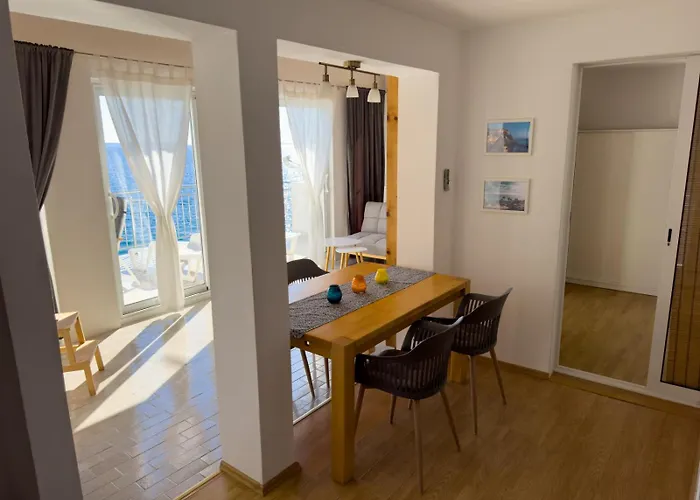 Apartment In Tribunj With Sea View, Terrace, Air Conditioning, Wifi 68-2 *